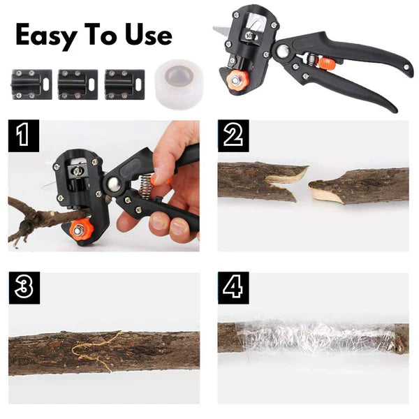 GraftMaster Effortless Grafting Kit + Free Grafting Tape