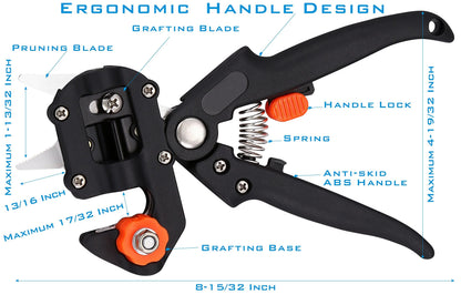 GraftMaster Effortless Grafting Kit + Free Grafting Tape