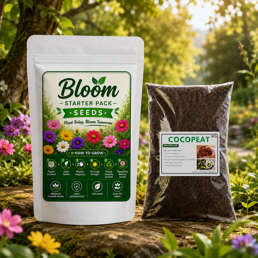 Bloom Starter Pack - Free coco soil