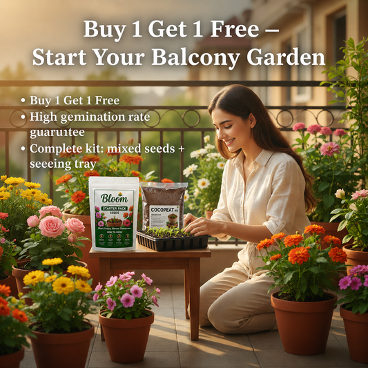 Bloom Starter Pack - Free coco soil