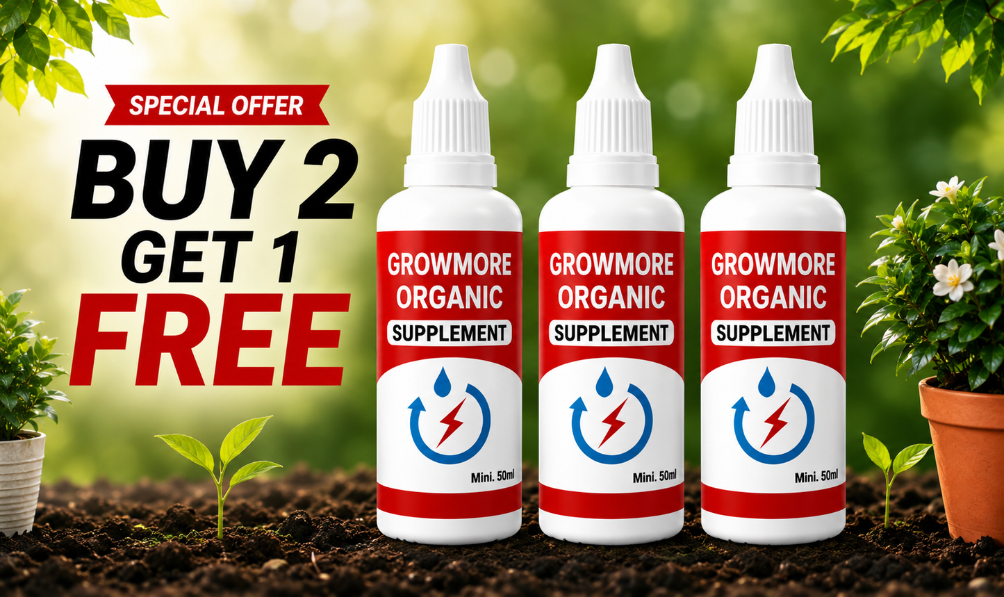Growmore Organic Supplement 3 Combo Pack