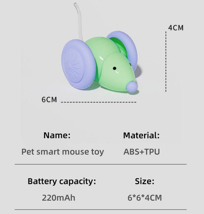 LED Lights Cat Mouse Toys