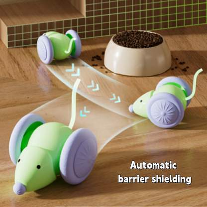 LED Lights Cat Mouse Toys