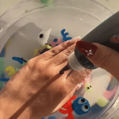 3D Water Spirit Magic Art ELF Craft Kit Water Gel Toys Mould Jelly Activity Fun Educational Soft Squeeze Birthday Gift for Boys Girls